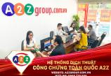 Dịch vụ dịch thuật công chứng Lấy Ngay tại huyện Vạn Ninh