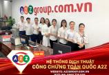 Dịch Thuật Công Chứng Nhà Nước tại A2Z Huyện Cam Lâm