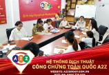 Dịch vụ dịch thuật công chứng Chuyên Nghiệp tại Nha Trang
