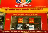 Công ty dịch thuật tiếng Anh tại A2Z Huyện Cam Lâm