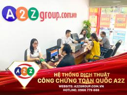 Dịch Thuật Công Chứng Tiếng Indonesia Tại Khánh Hòa – Uy Tín, Chính Xác, Hợp Pháp