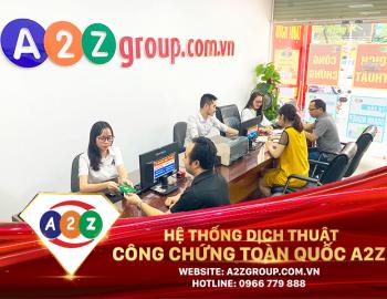 Dịch Thuật Công Chứng Tiếng Campuchia Tại A2Z Huyện Vạn Ninh – Chuyên Nghiệp, Nhanh Gọn, Chính Xác